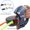 lesa retractabila dubla caini BladePRO DualFlex 360