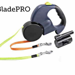 lesa retractabila dubla caini BladePRO DualFlex 360