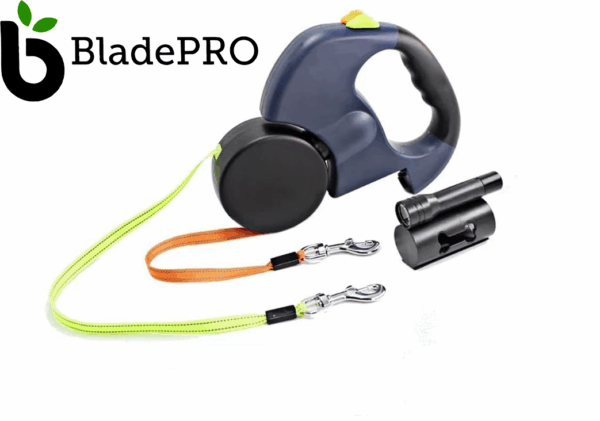 lesa retractabila dubla caini BladePRO DualFlex 360