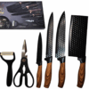Set cutite bucatarie premium BladePRO® Chef's Edition 6 piese