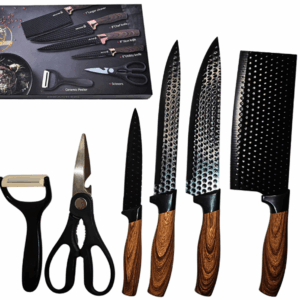 Set cutite bucatarie premium BladePRO® Chef's Edition 6 piese