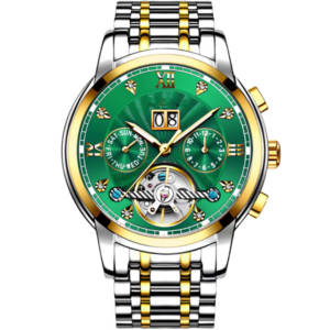 Ceas Mecanic Automatic BladePRO® pentru Barbati, Luxury, Cristal Safir