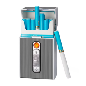 Tabachera electrica cu bricheta integrata BladePRO®, aprindere la buton