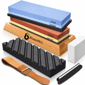 Kit profesional ascutit cutite BladePRO® 400/1000 + 3000/8000